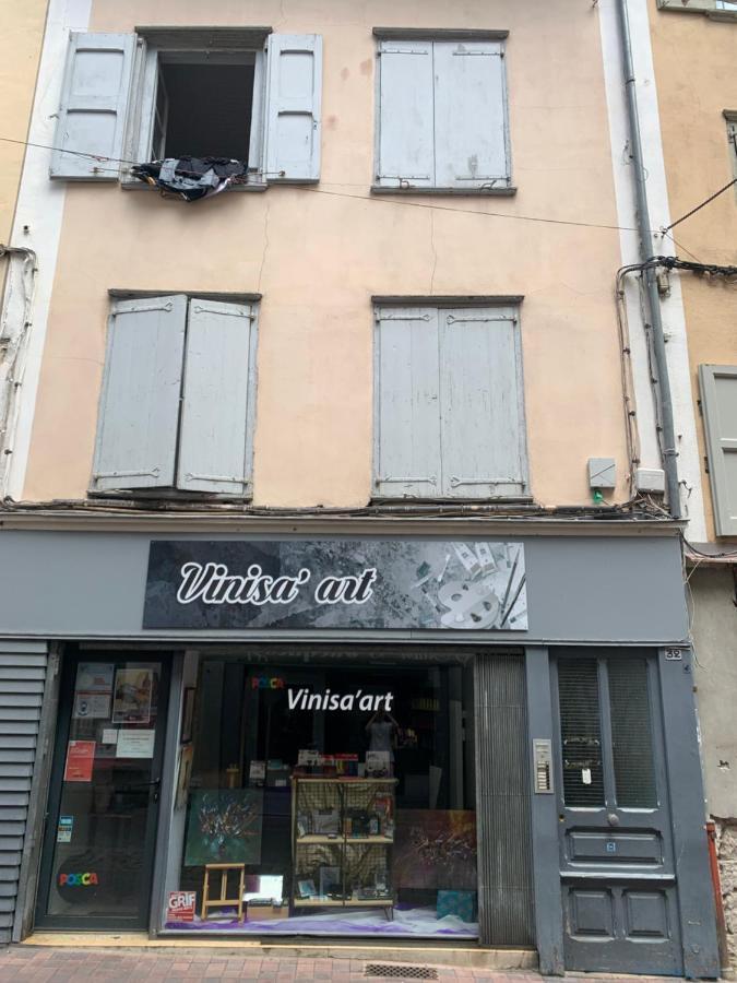Appartement F2 Au Plein Centre Du Puy-En-Velay Le Puy-en-Velay Exterior foto